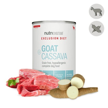 Exclusion Diet Goat + Cassava 400g (Adult)