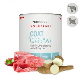 Exclusion Diet Goat + Cassava 800g (Adult)
